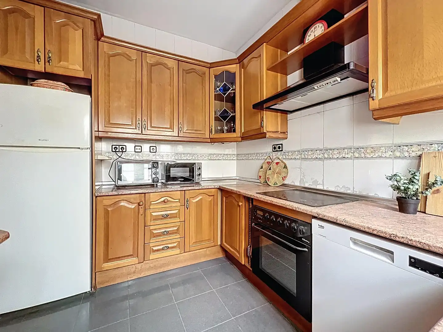 Cocina de Casa o chalet en venta en Almería con Terraza