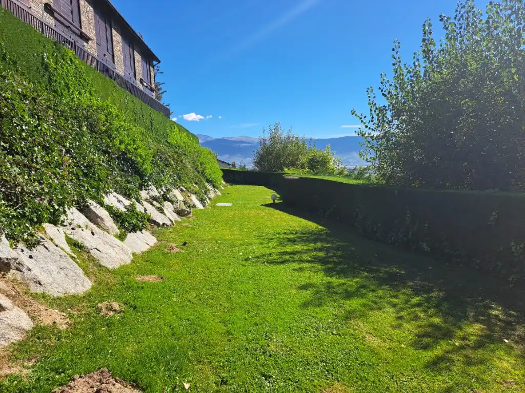 Jardí de Apartament de lloguer en Puigcerdà, Girona