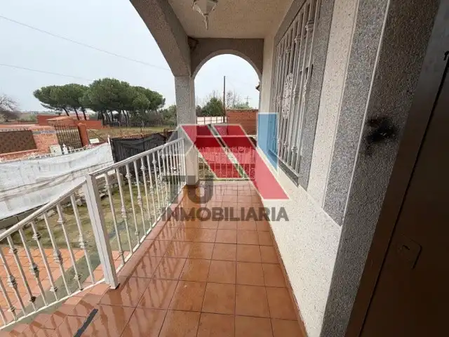 Exterior view of Houses for sale in Huecas  with Storage room, Swimming Pool and Alarm