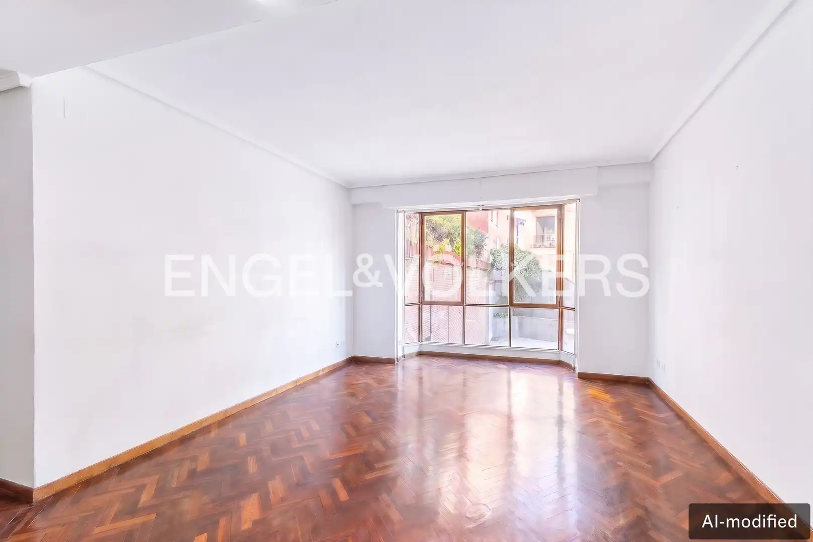 Außenansicht von Wohnung zum Verkauf in Madrid mit Heizung und Parkett