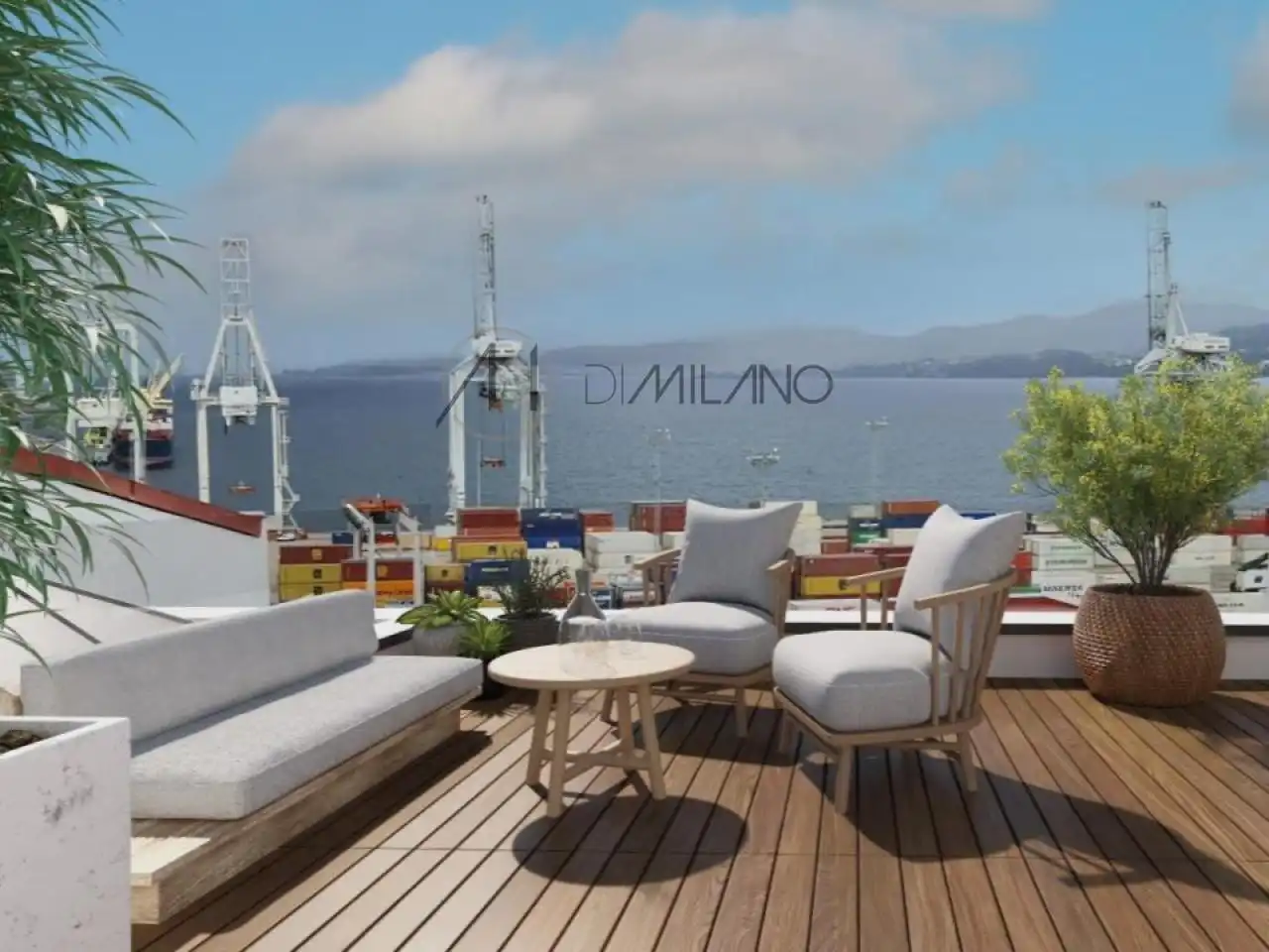 Terraza de Piso en venta en Vigo  con Calefacción, Terraza y Trastero