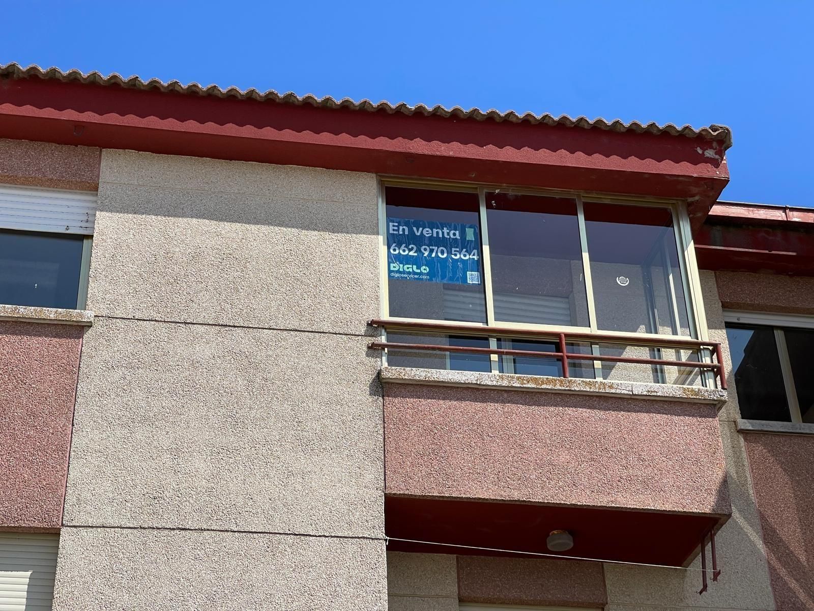 Exterior view of Flat for sale in Vitigudino