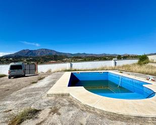 Swimming pool of Land for sale in Estepona