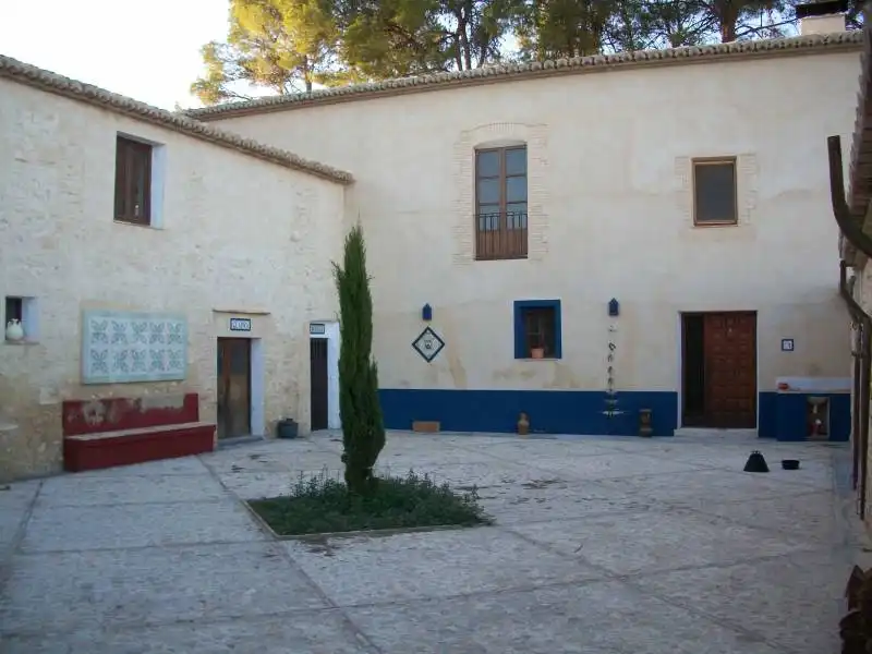 Vista exterior de Finca rústica en venta en Fontanars dels Alforins con Terraza