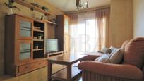 Living room of Flat for sale in La Unión  with Parquet flooring, Terrace and Oven