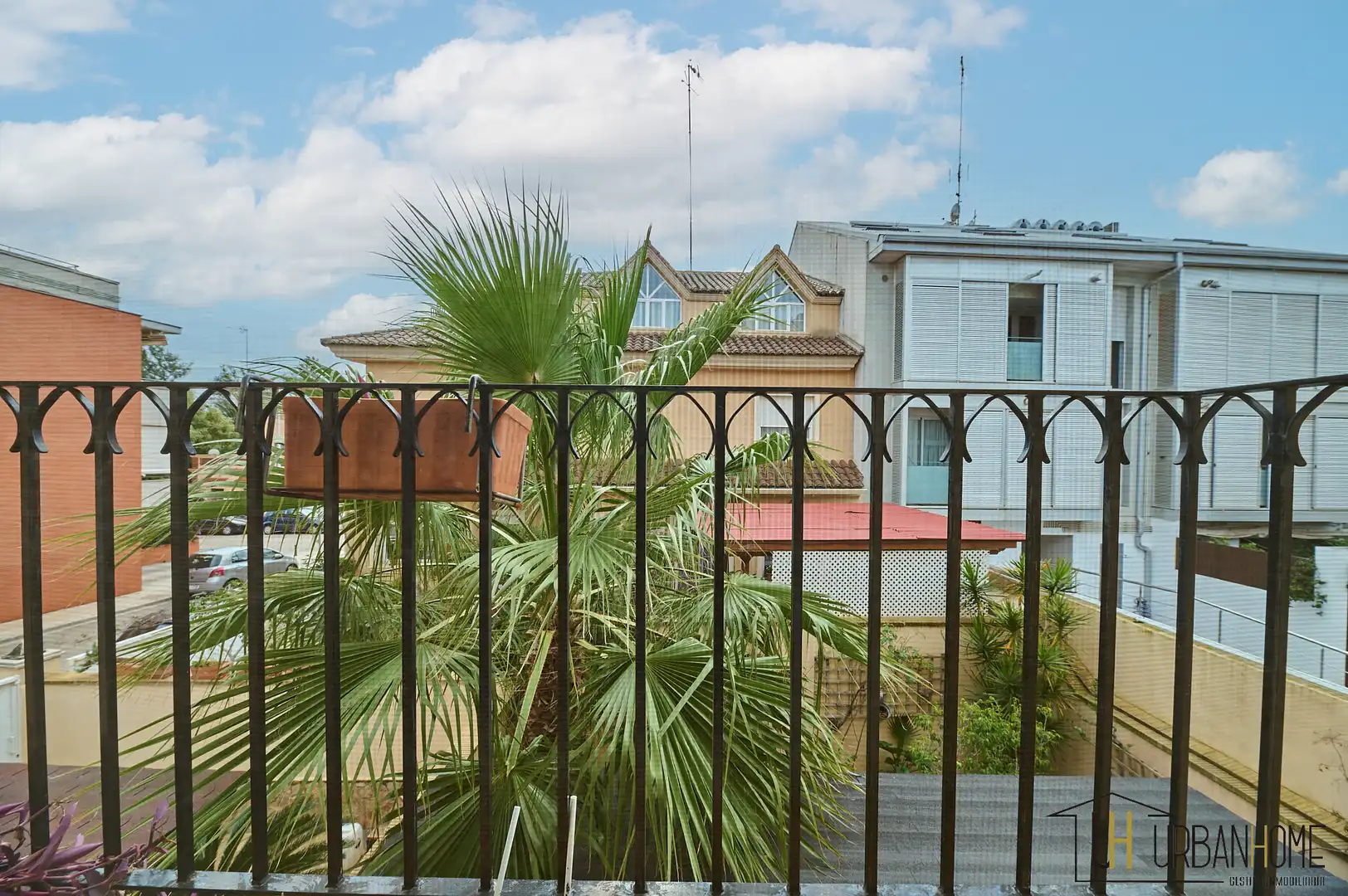 Terraza de Casa adosada en venta en Rocafort con Aire acondicionado, Calefacción y Balcón