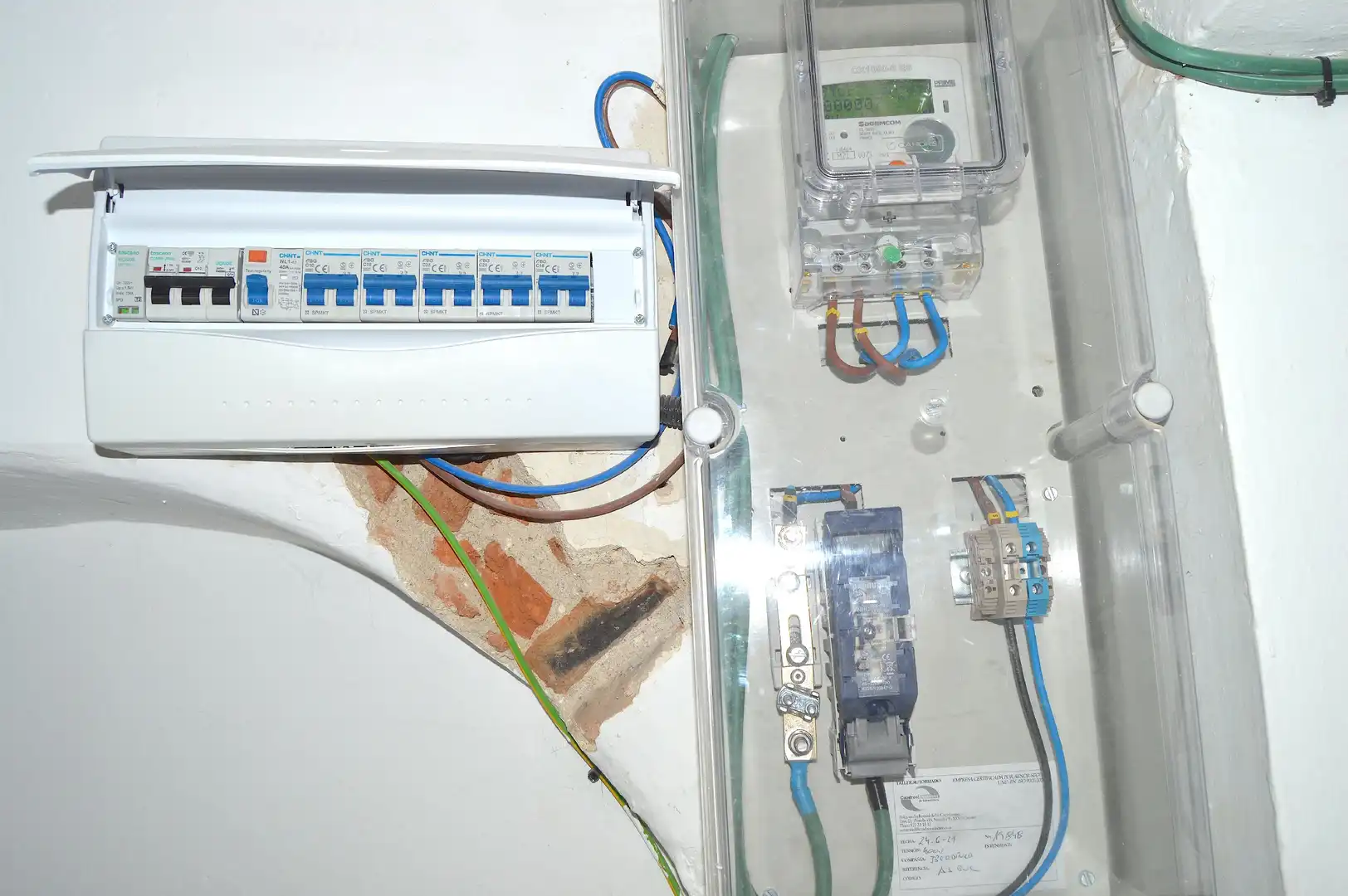 Vista exterior de Pis en venda en Arroyo de la Luz amb Aire condicionat