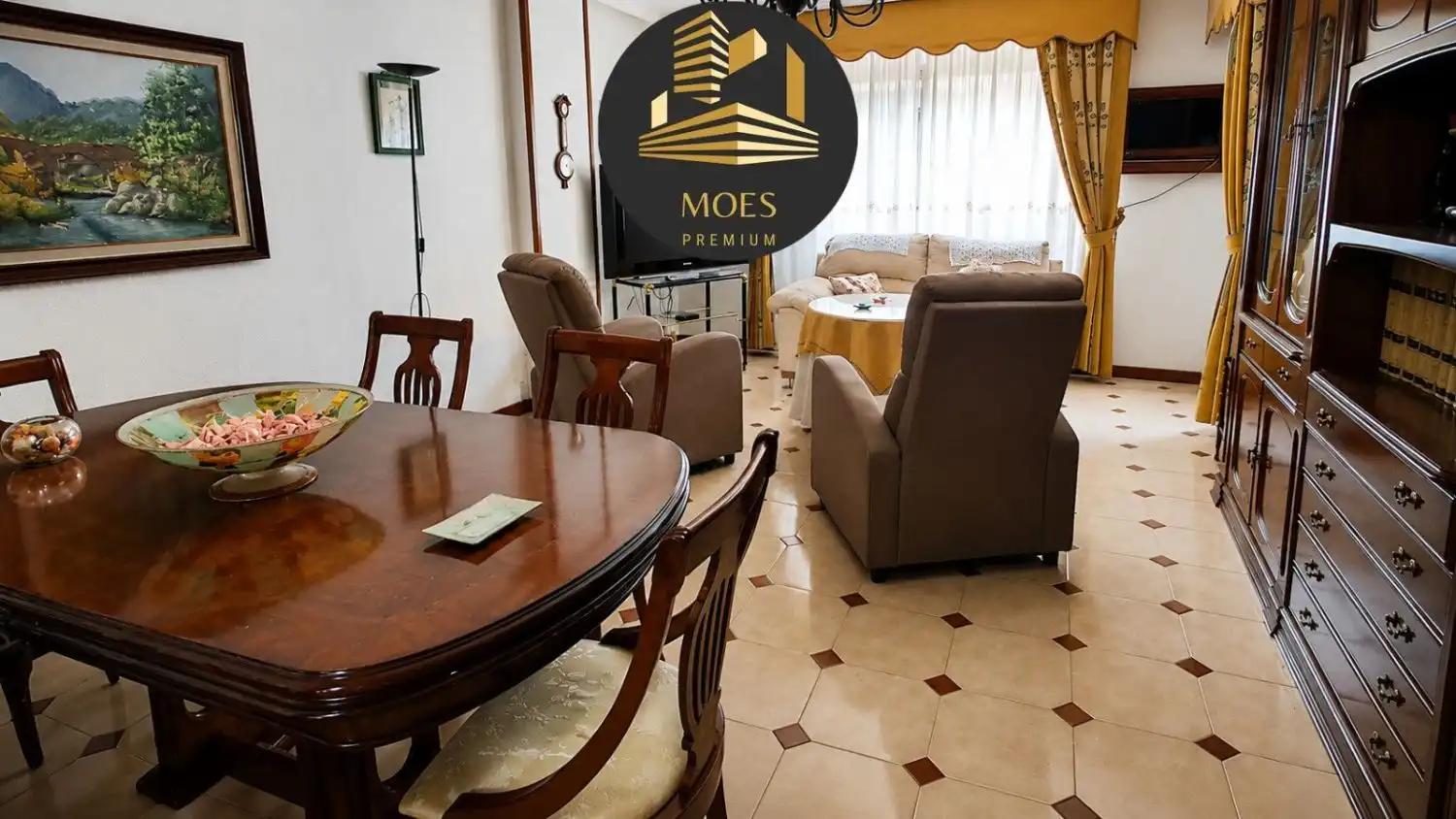 Piso con terraza en venta en Peñamefecit - Avda Barcelona