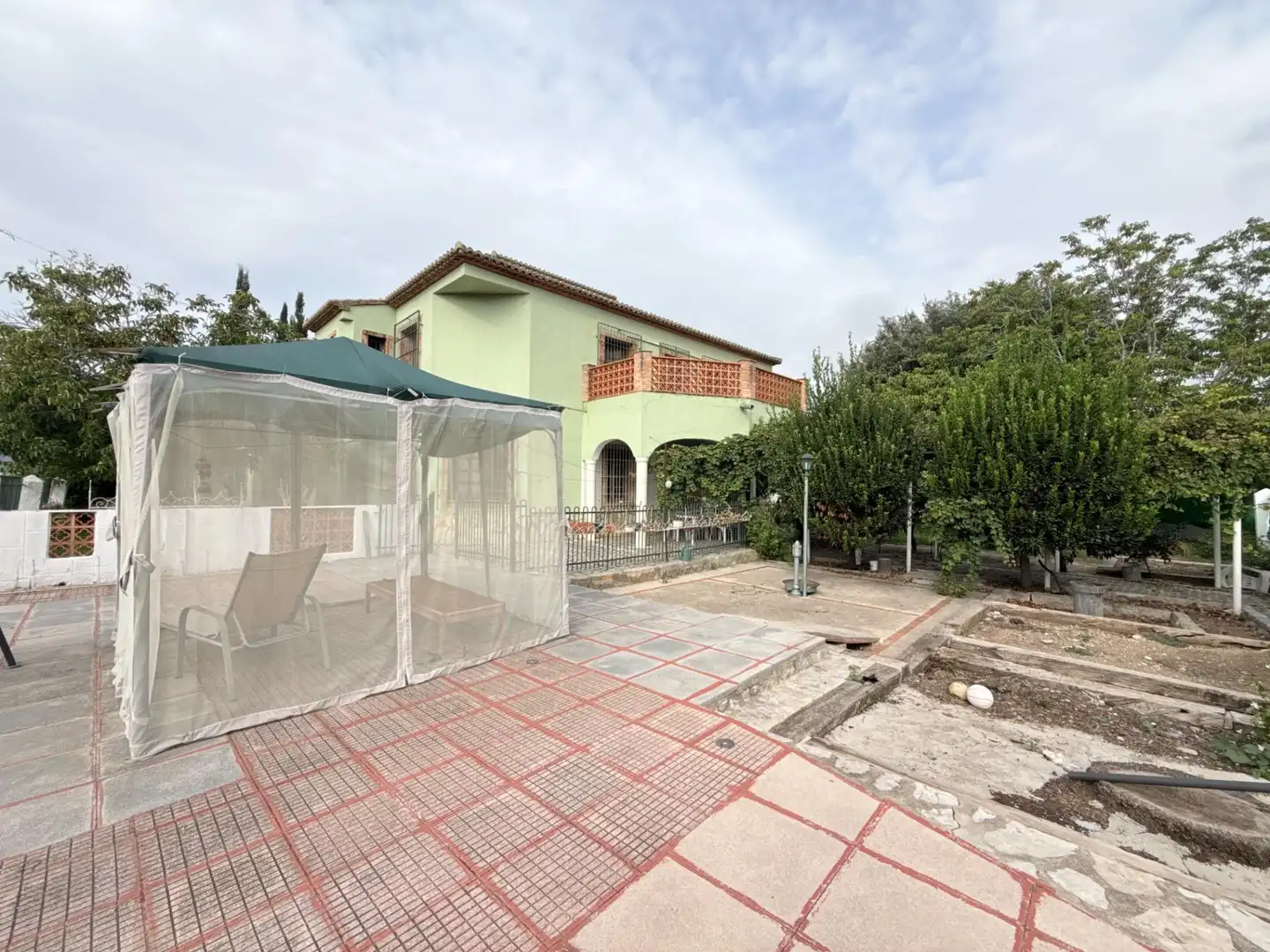 Jardí de Casa o xalet en venda en Beniarjó, Valencia