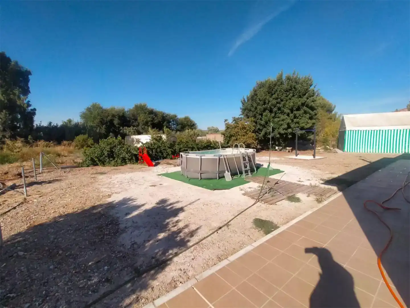 Finca rústica en venda en Marmolejo amb Aire condicionat i Piscina