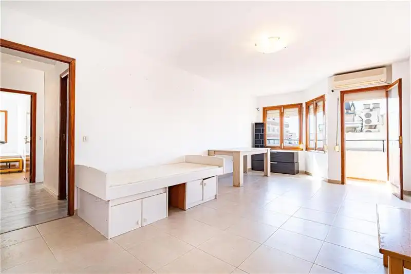 Sala d'estar de Pis en venda en  Palma de Mallorca amb Terrassa