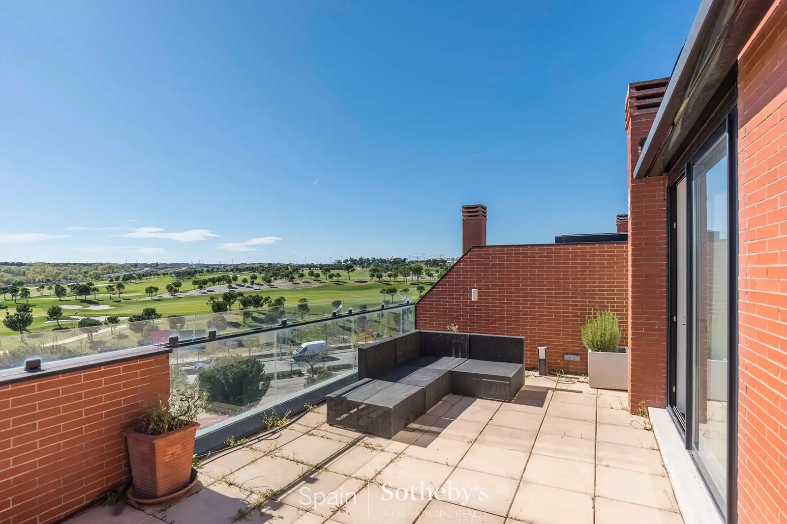 Terraza de Dúplex en venta en Pozuelo de Alarcón con Aire acondicionado, Calefacción y Terraza