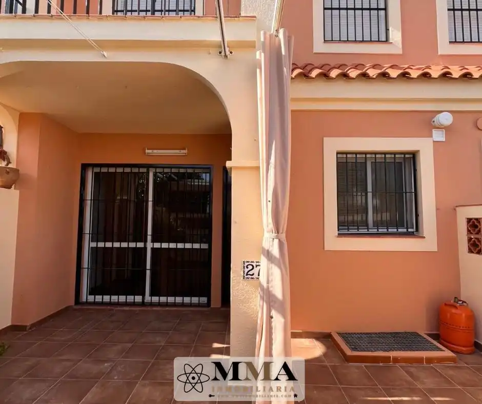 Casa adosada en venda en El Portil amb Aire condicionat, Calefacció i Jardí privat