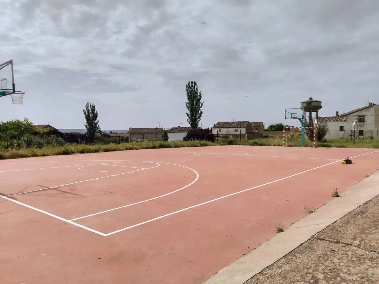 Vista exterior de Terreno en venta en Grijalba