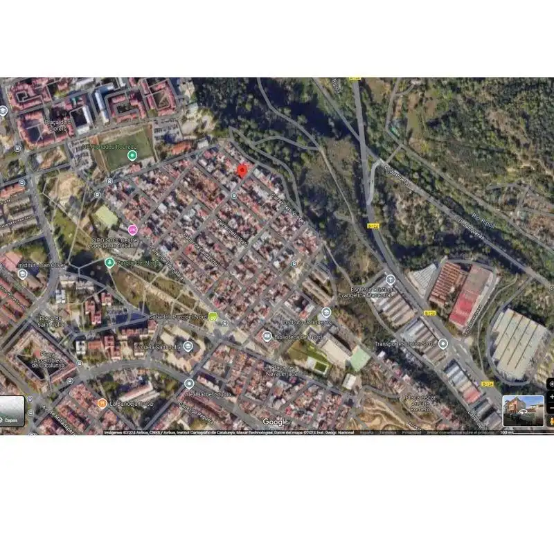Exterior view of Detached homes for sale in Sabadell  with Heating and Terrace