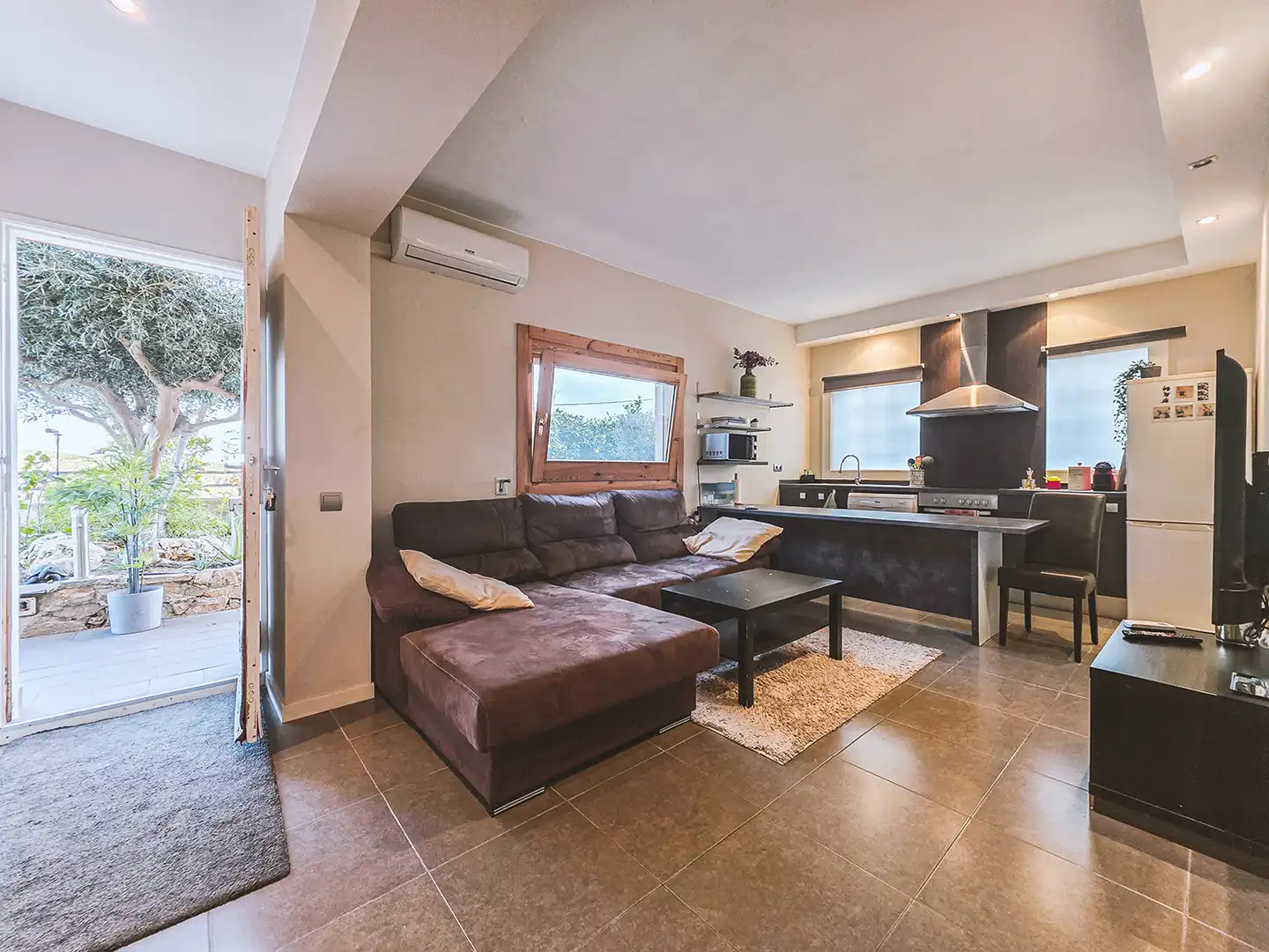 Sala de estar de Casa o chalet en venta en Sant Pol de Mar con Calefacción, Jardín privado y Terraza