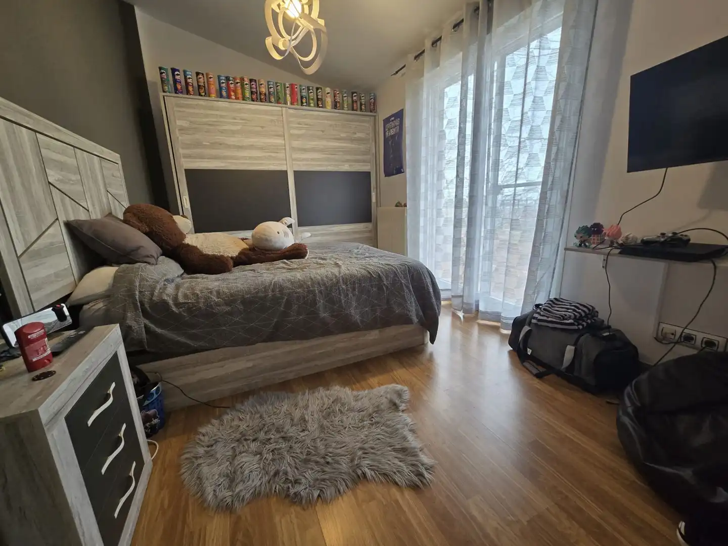 Schlafzimmer von Haus oder Chalet zum Verkauf in Clavijo mit Heizung, Privatgarten und Terrasse