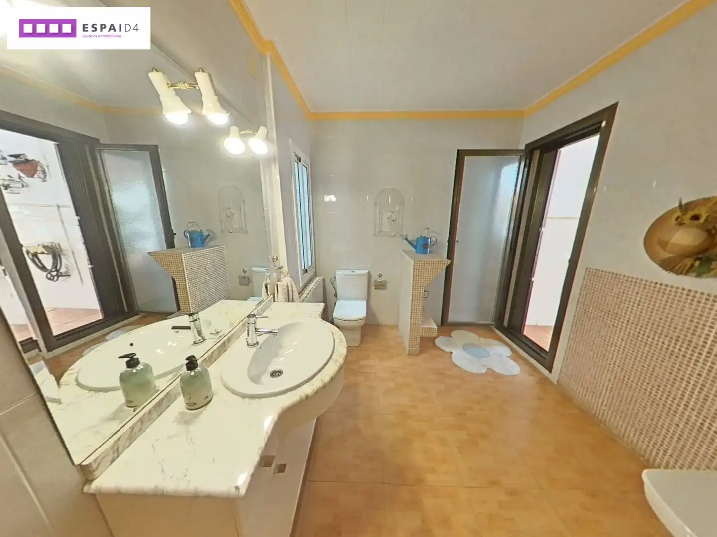 Bathroom of Houses for sale in Ripollet  with Heating, Terrace and Storage room