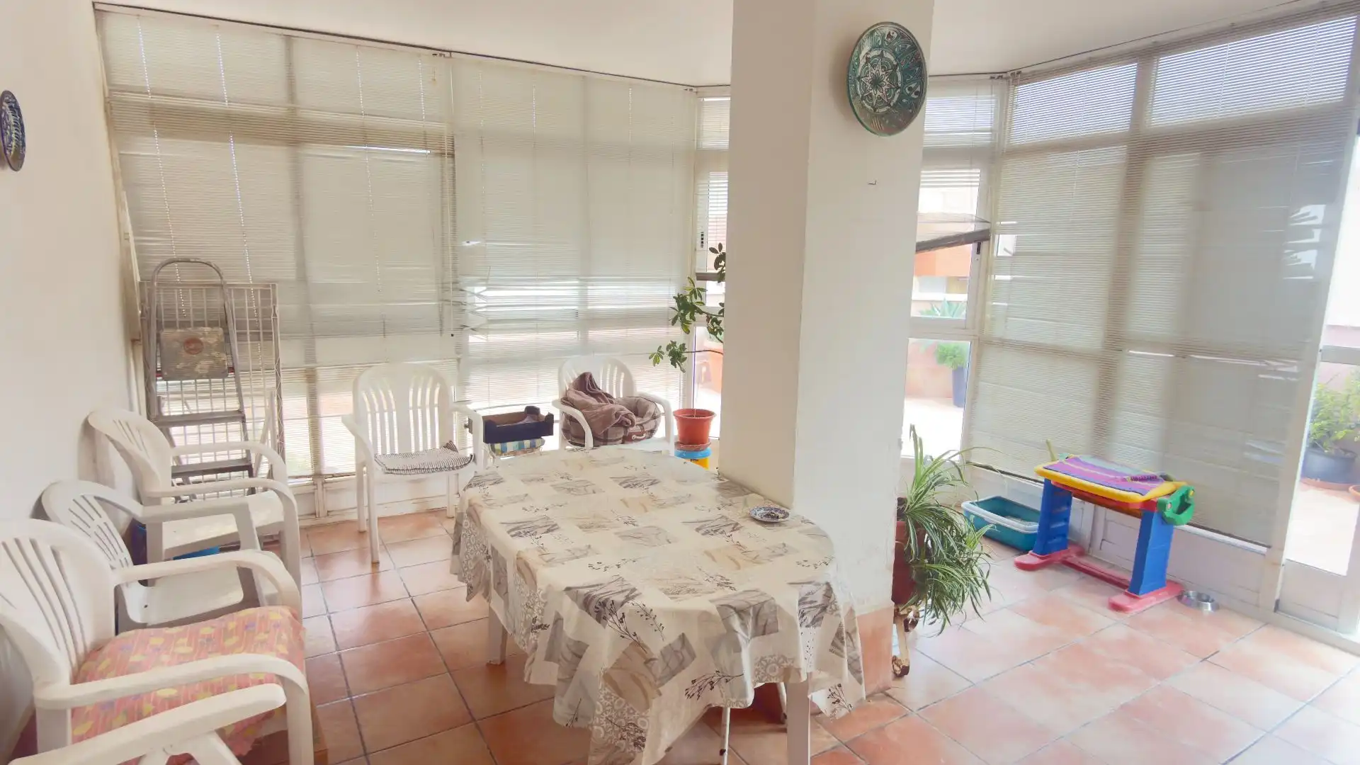 Jardín de Ático en venta en El Ejido con Aire acondicionado, Terraza y Trastero