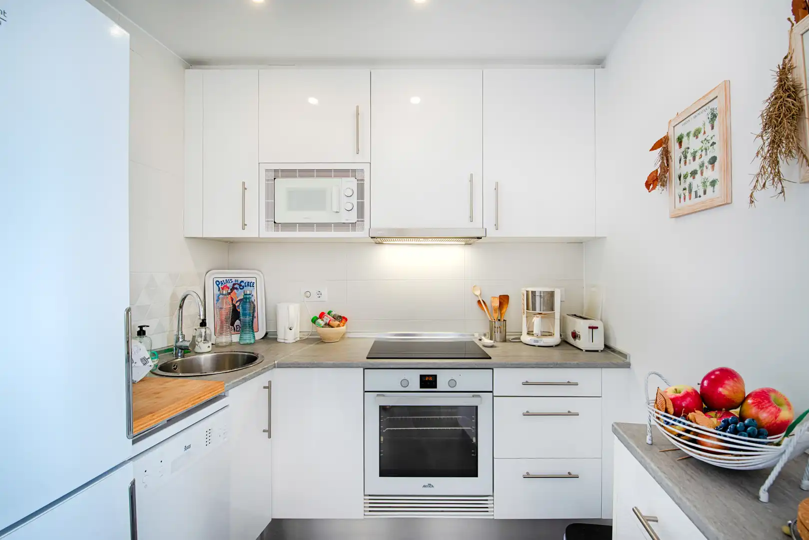 Cocina de Piso en venta en Roses con Terraza y Amueblado