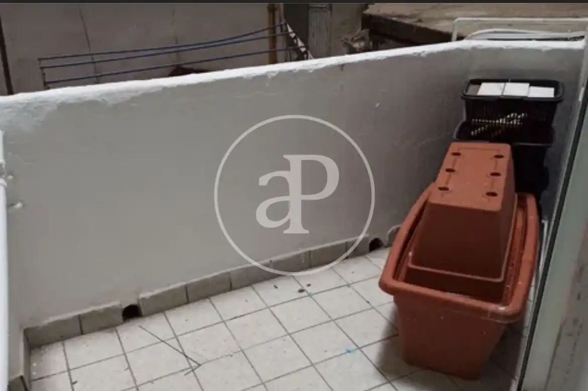 Terraza de Piso de alquiler en Valencia con Aire acondicionado, Calefacción y Terraza