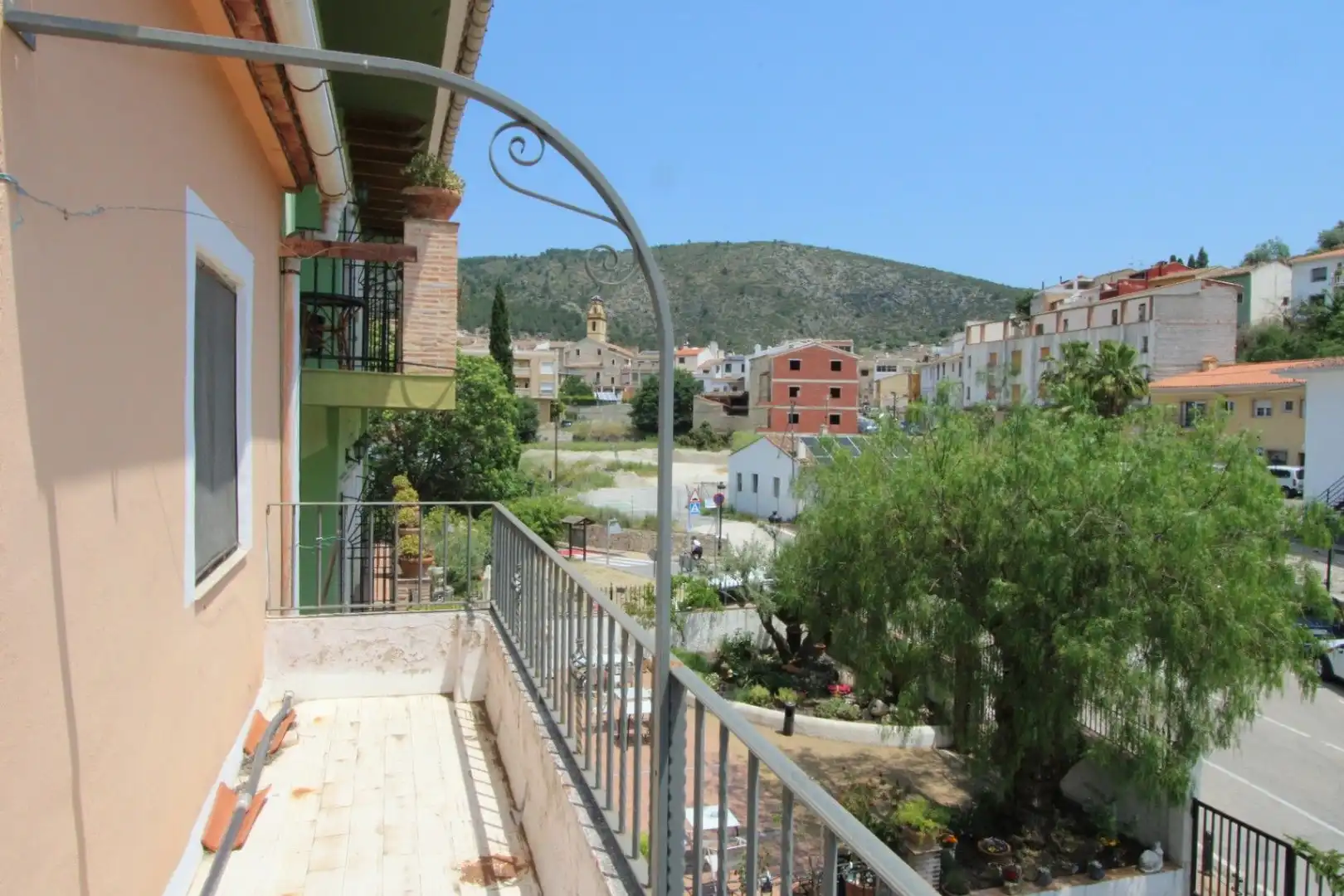 Vista exterior de Finca rústica en venta en Beniardà con Aire acondicionado, Calefacción y Terraza