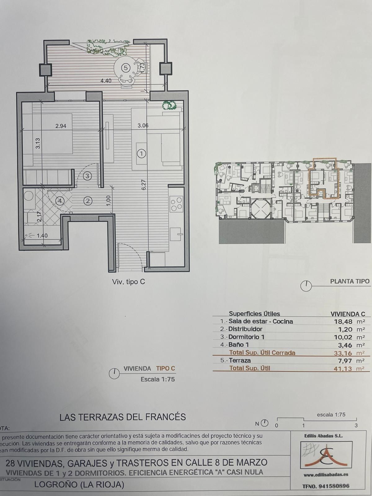 Study for sale in San Millán - Ayuntamiento