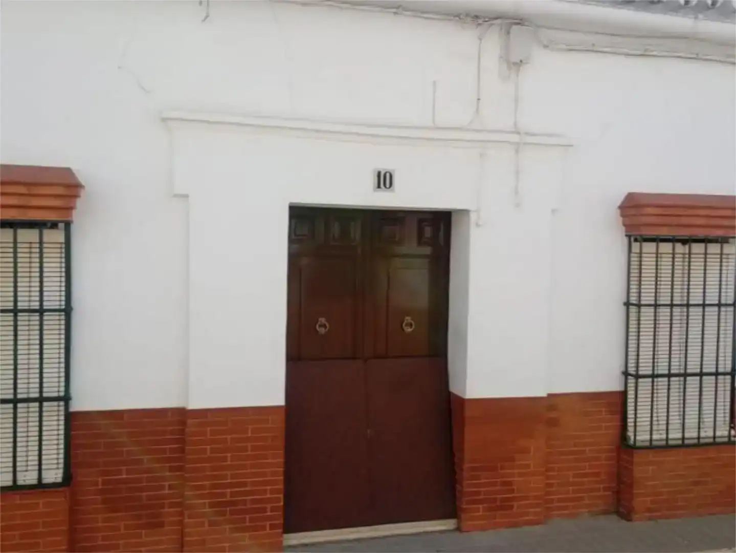 Vista exterior de Planta baixa en venda en Manzanilla
