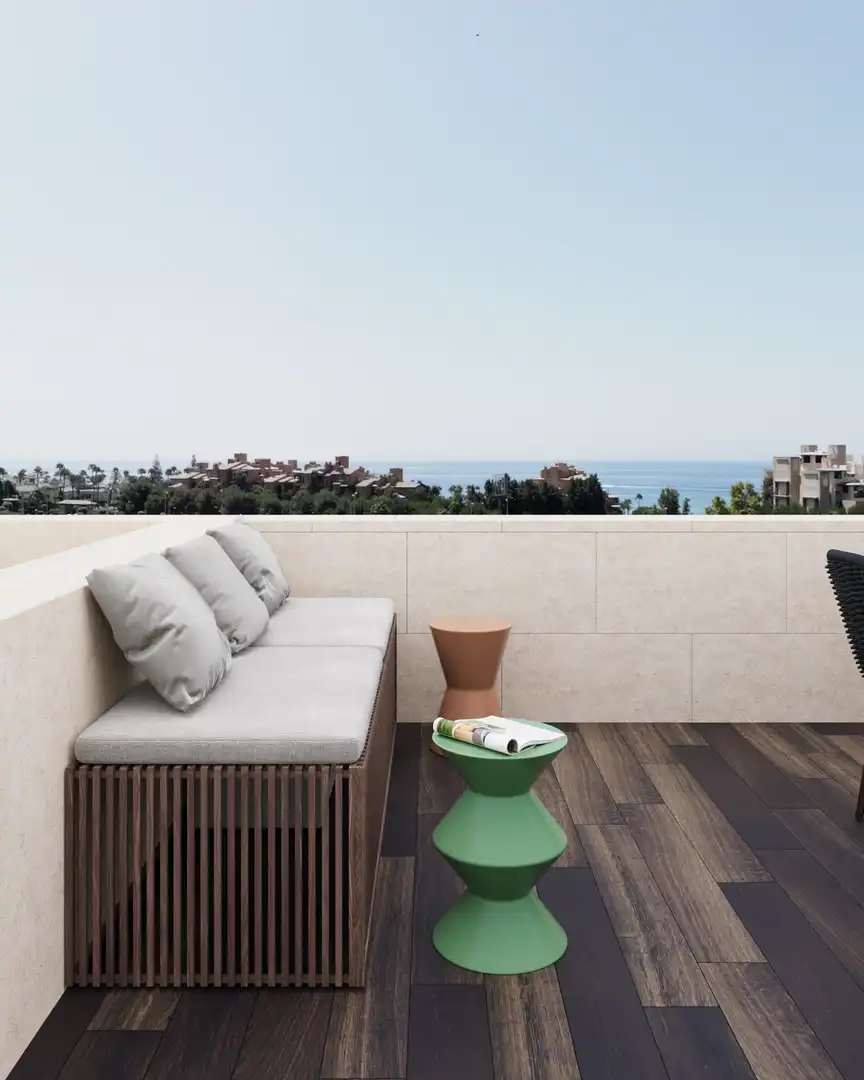 Apartament amb terrassa en venda a Estepona Pueblo, imagen 16