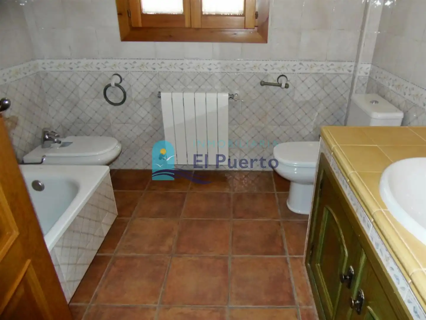 Baño de Casa o chalet en venta en Mazarrón con Calefacción, Jardín privado y Terraza
