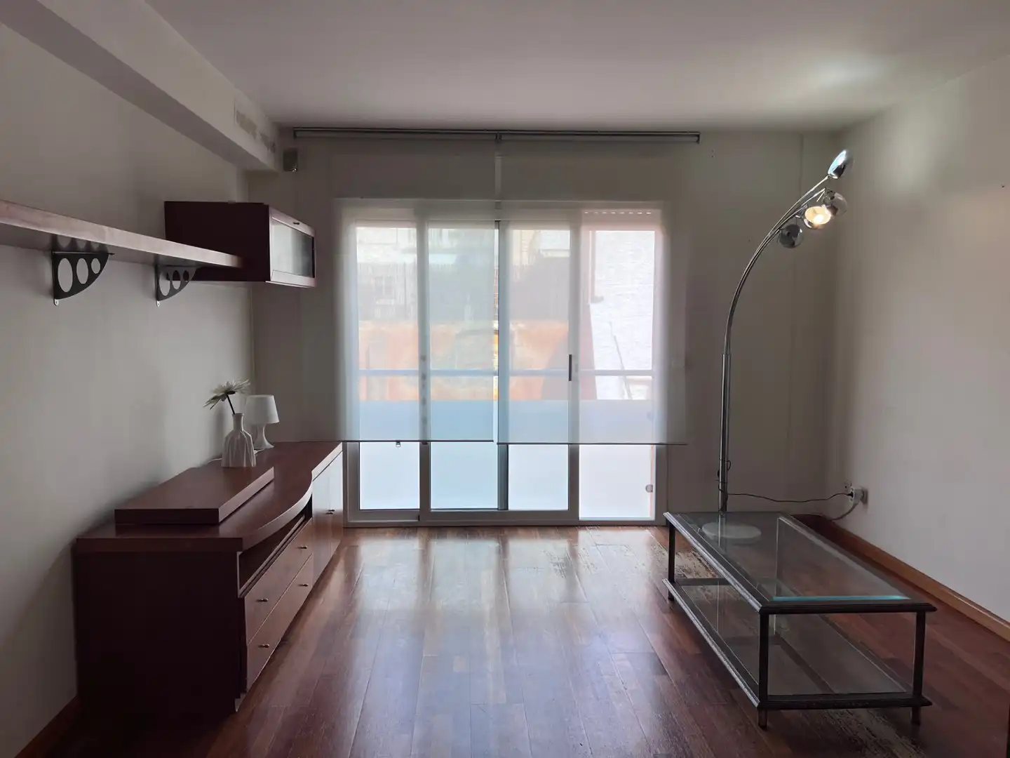 Sala de estar de Piso en venta en Sant Andreu de Llavaneres con Calefacción, Parquet y Horno
