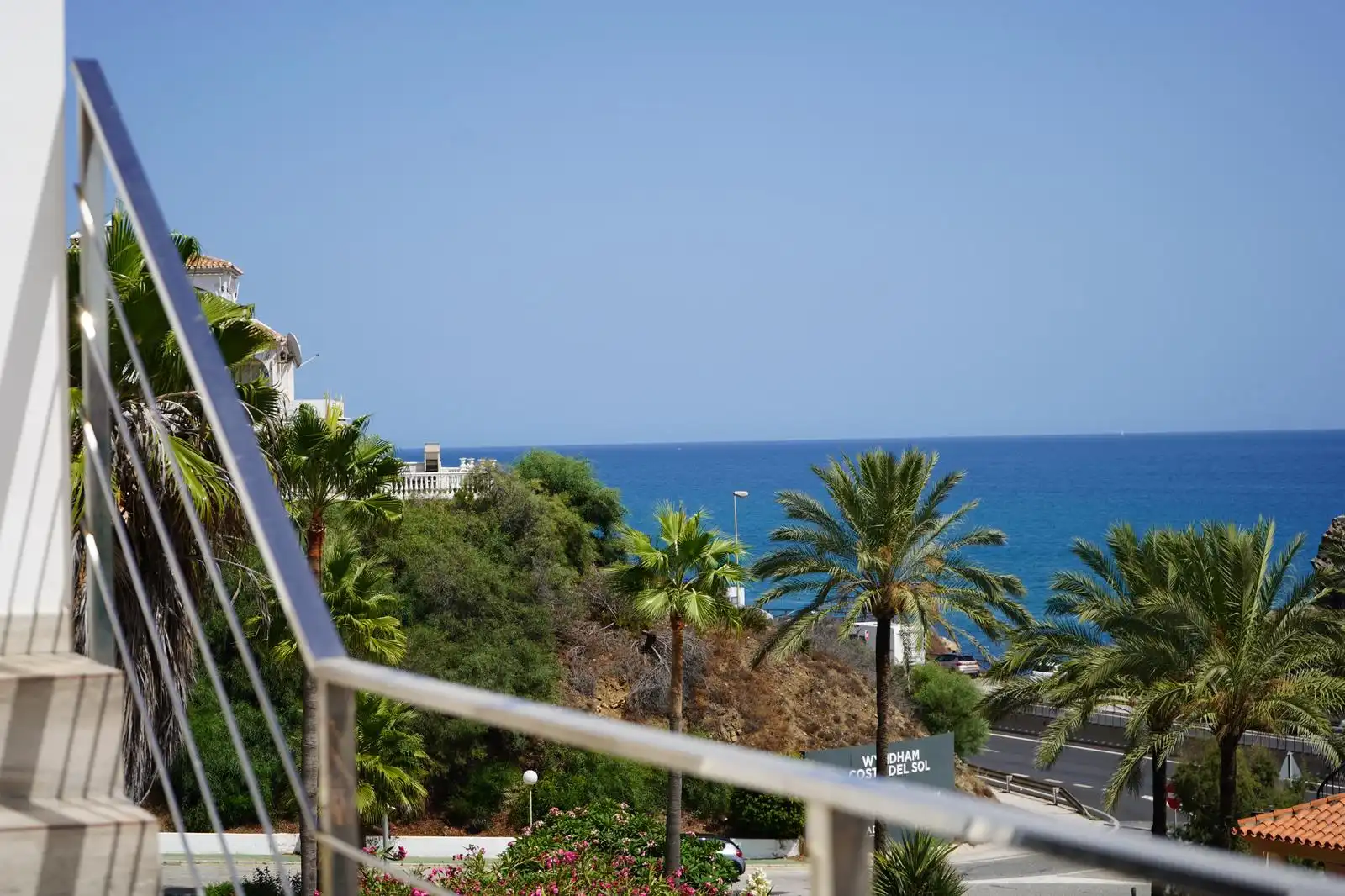 Vista exterior de Casa o chalet en venta en Mijas con Amueblado