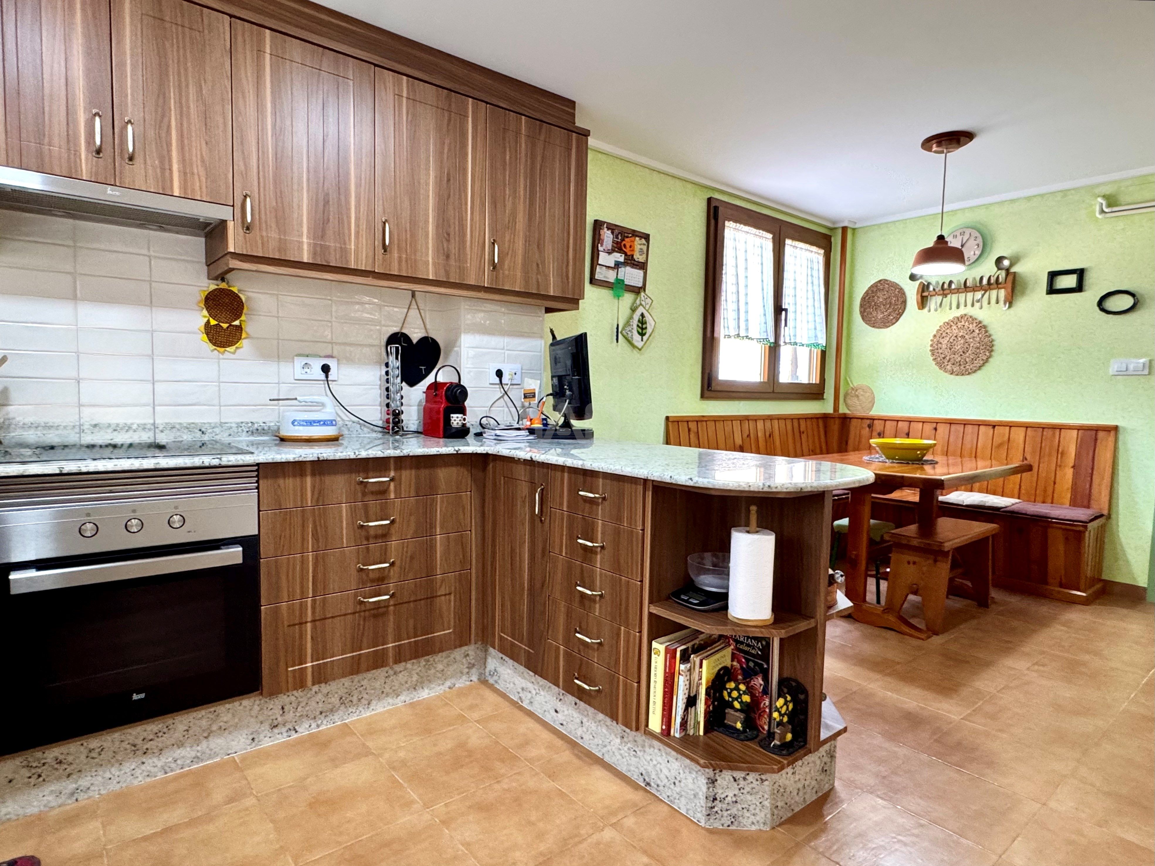 Kitchen of House or chalet for sale in Siete Aguas  with Heating, Terrace and Swimming Pool