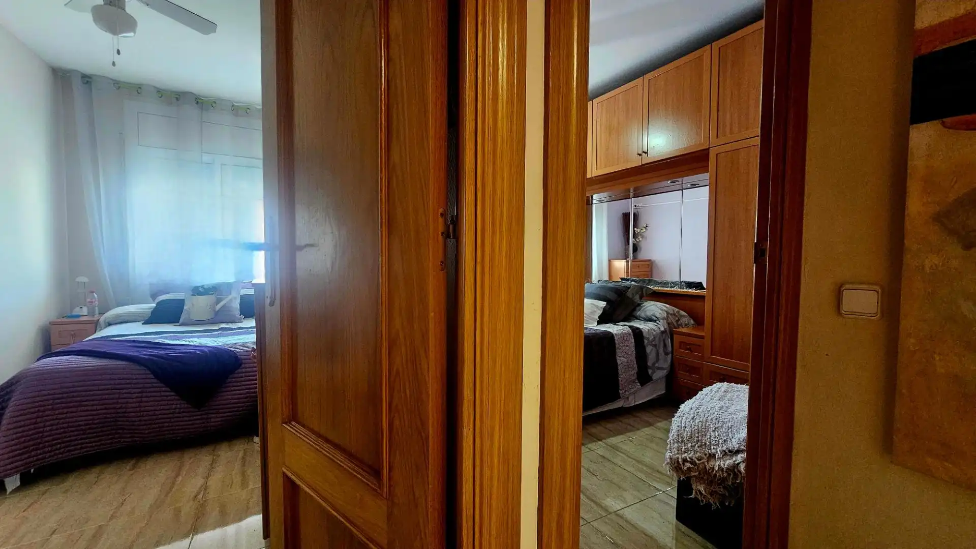 Habitación de Piso de alquiler en Cunit con Aire acondicionado, Terraza y Amueblado