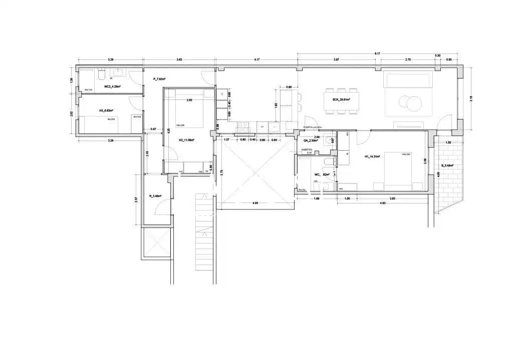 Appartement avec terrasse à vendre à Carrer DIPUTACIO, imagen 20