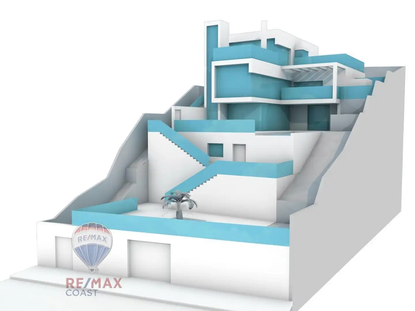 Außenansicht von Residential zum Verkauf in Málaga