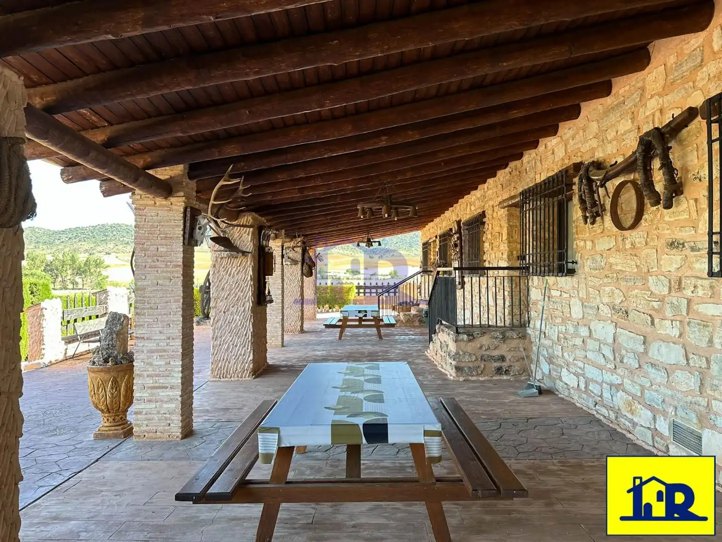 Terrace of Houses for sale in Villar de Olalla  with Heating, Terrace and Storage room