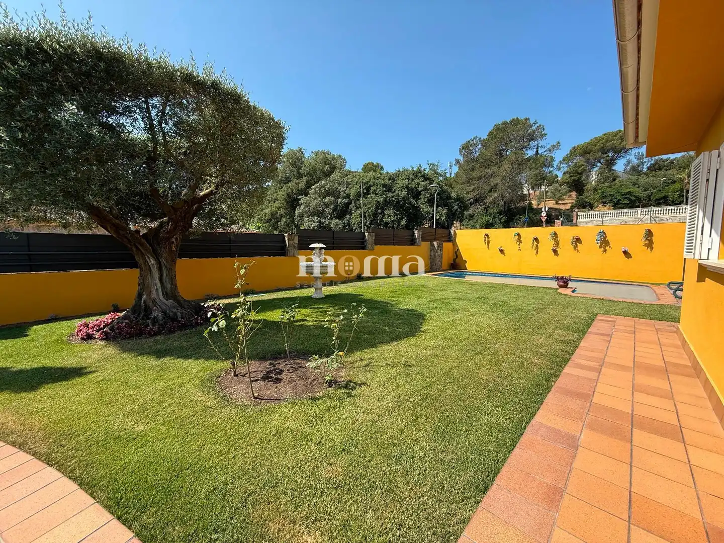 Jardí de Casa o xalet en venda en Montornès del Vallès amb Aire condicionat, Calefacció i Jardí privat