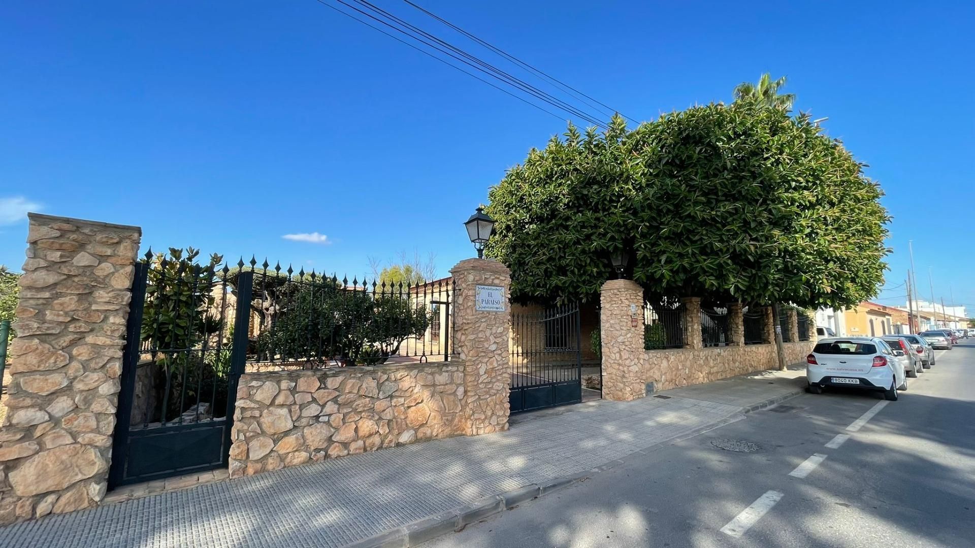 Exterior view of House or chalet for sale in Cartagena