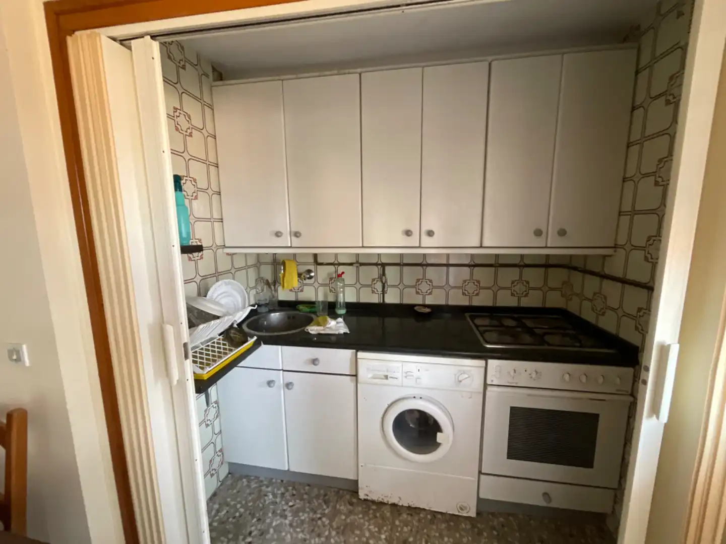 Kitchen of Flat for sale in Castañares de Rioja  with Terrace and Furnished