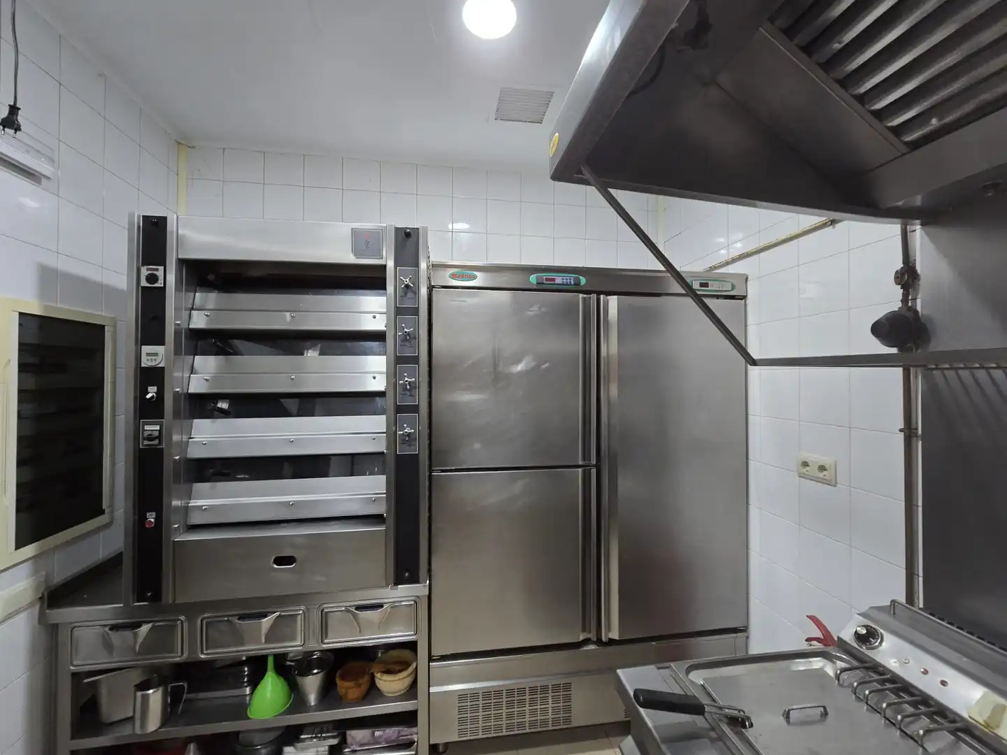 Kitchen of Buildings for sale in Esquivias  with Alarm