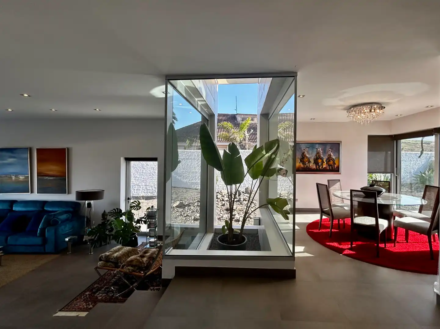 Casa o chalet en venta en Santa Brígida con Aire acondicionado, Calefacción y Jardín privado