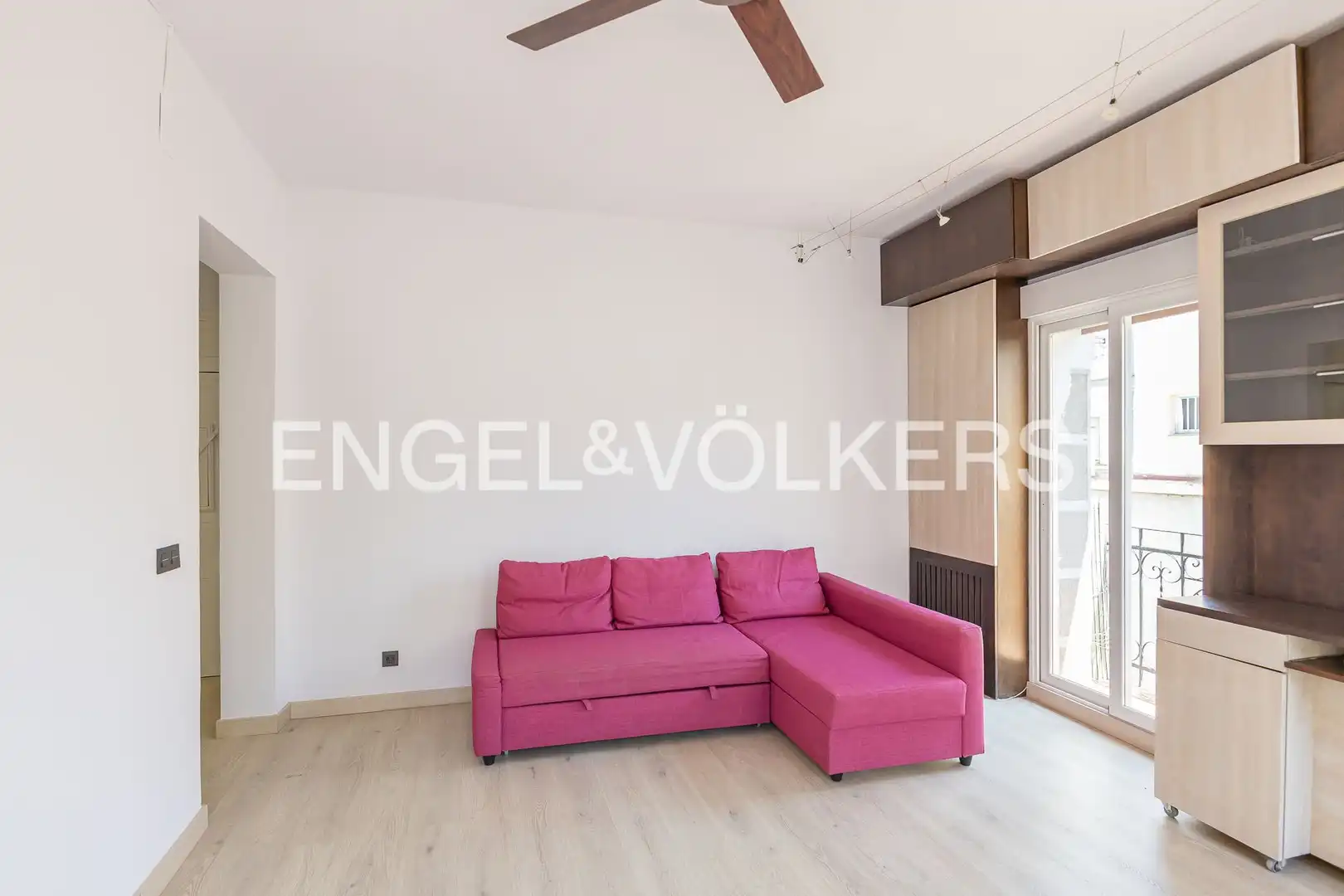 Sala de estar de Piso en venta en Madrid con Aire acondicionado, Calefacción y Balcón