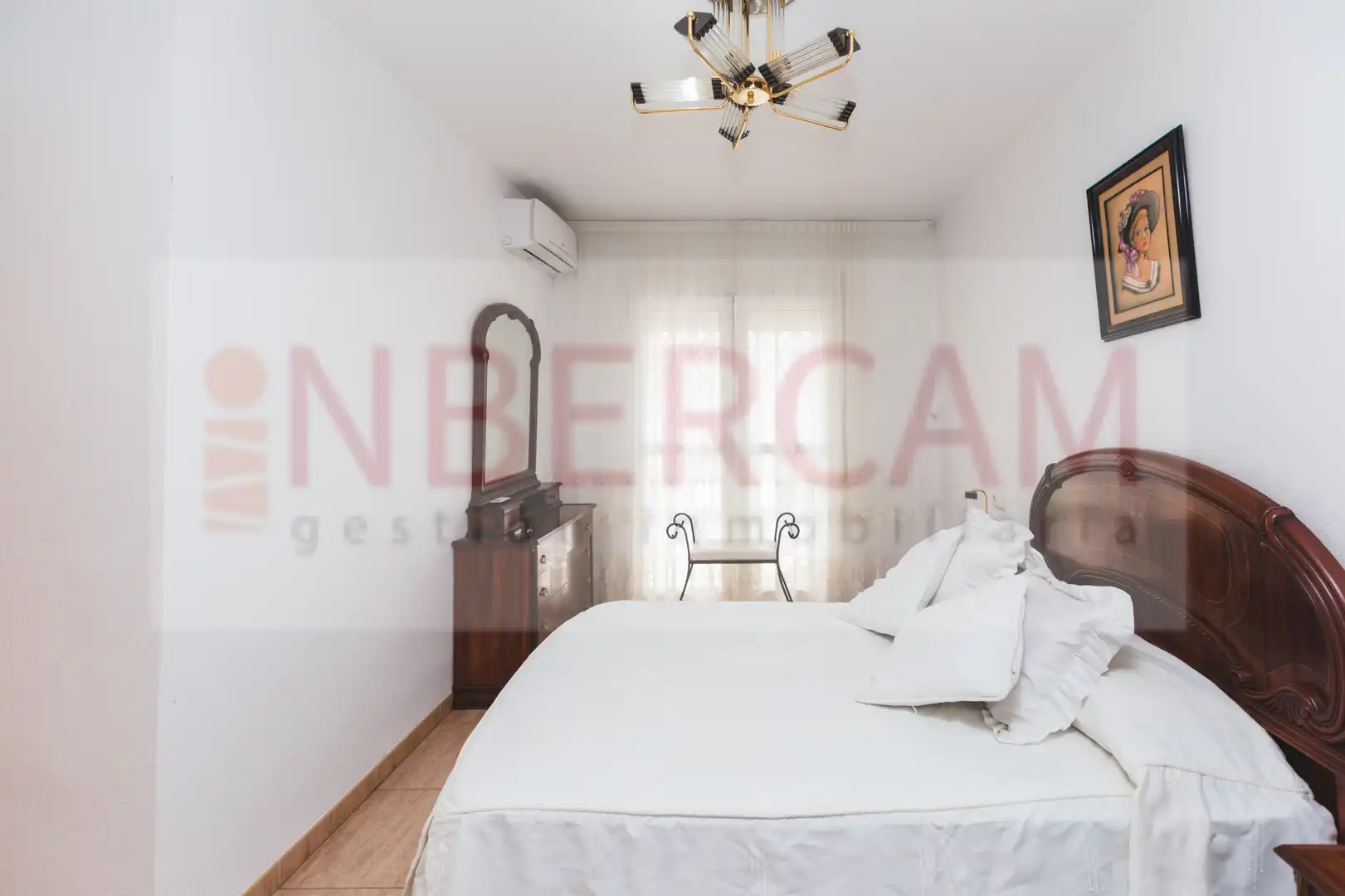 Schlafzimmer von Wohnung zum Verkauf in El Ejido mit Klimaanlage, Terrasse und Möbliert