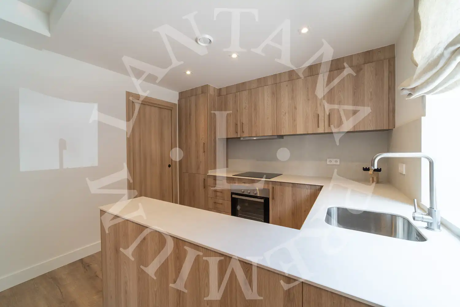 Cocina de Casa o chalet en venta en Naut Aran con Calefacción, Parquet y Amueblado