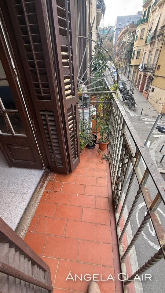 Terrassa de Pis en venda en  Barcelona Capital amb Calefacció i Terrassa