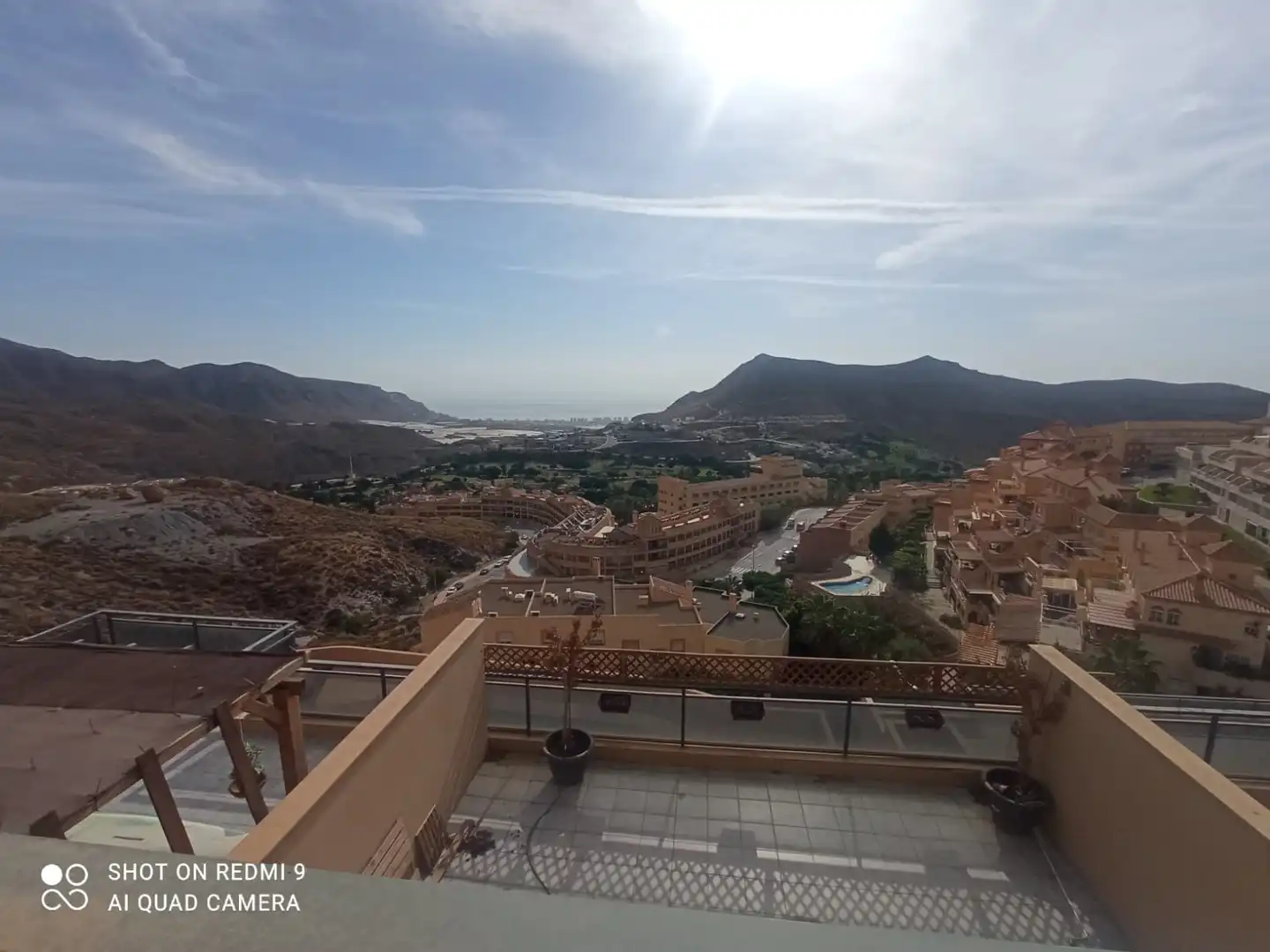Exterior view of Flat for rent in Vícar  with Terrace