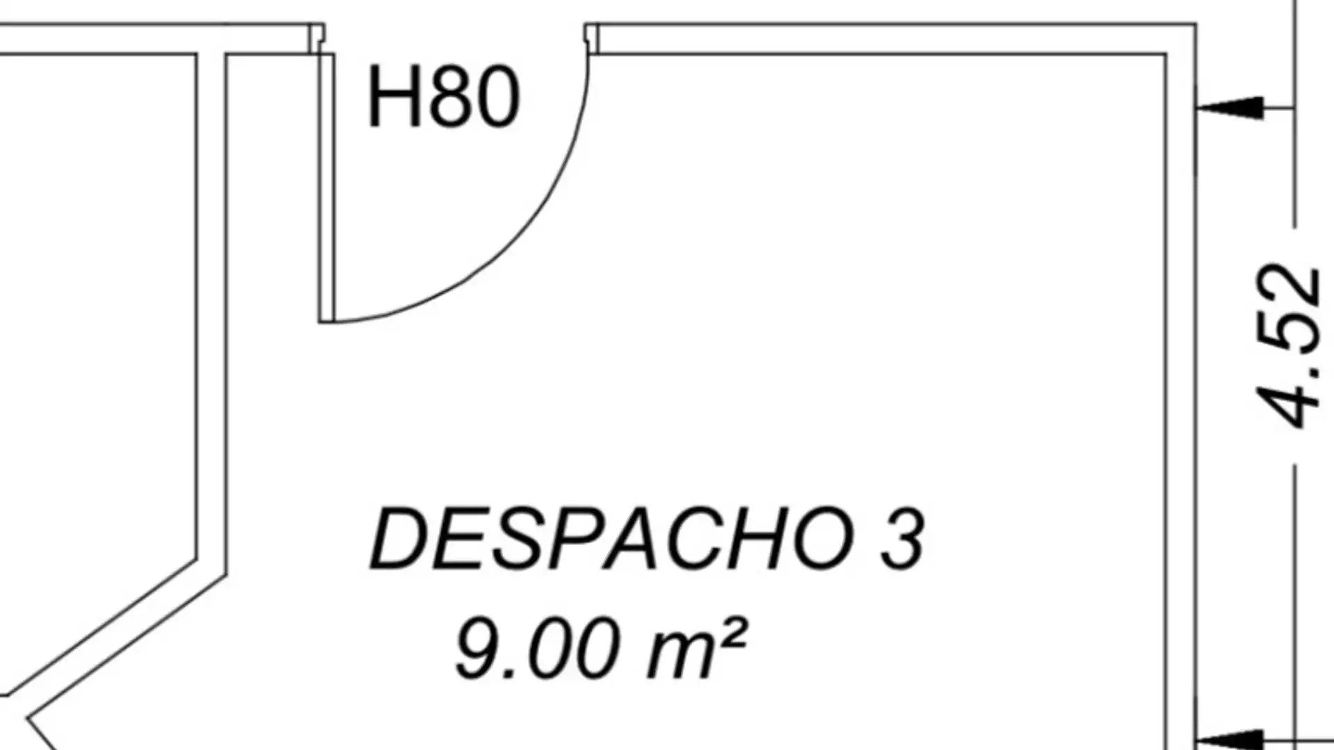 Oficina de alquiler en  Madrid Capital con Aire acondicionado, Calefacción y Internet