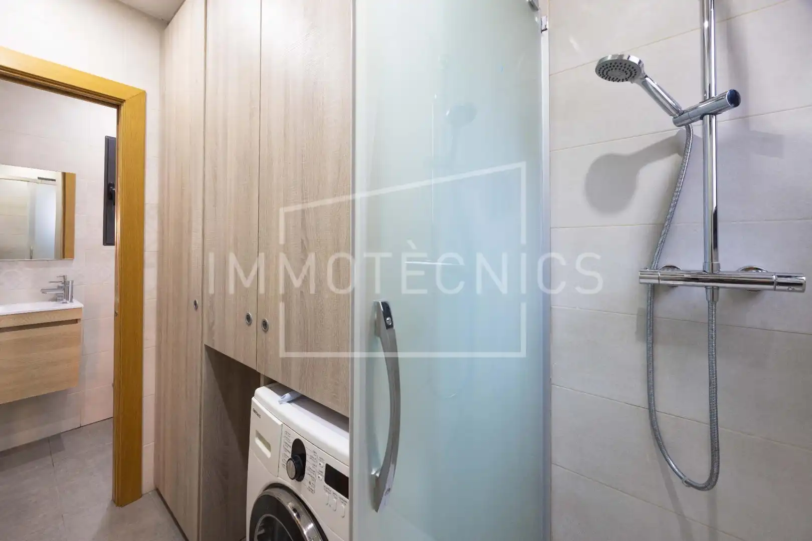 Baño de Ático en venta en La Garriga con Calefacción y Terraza