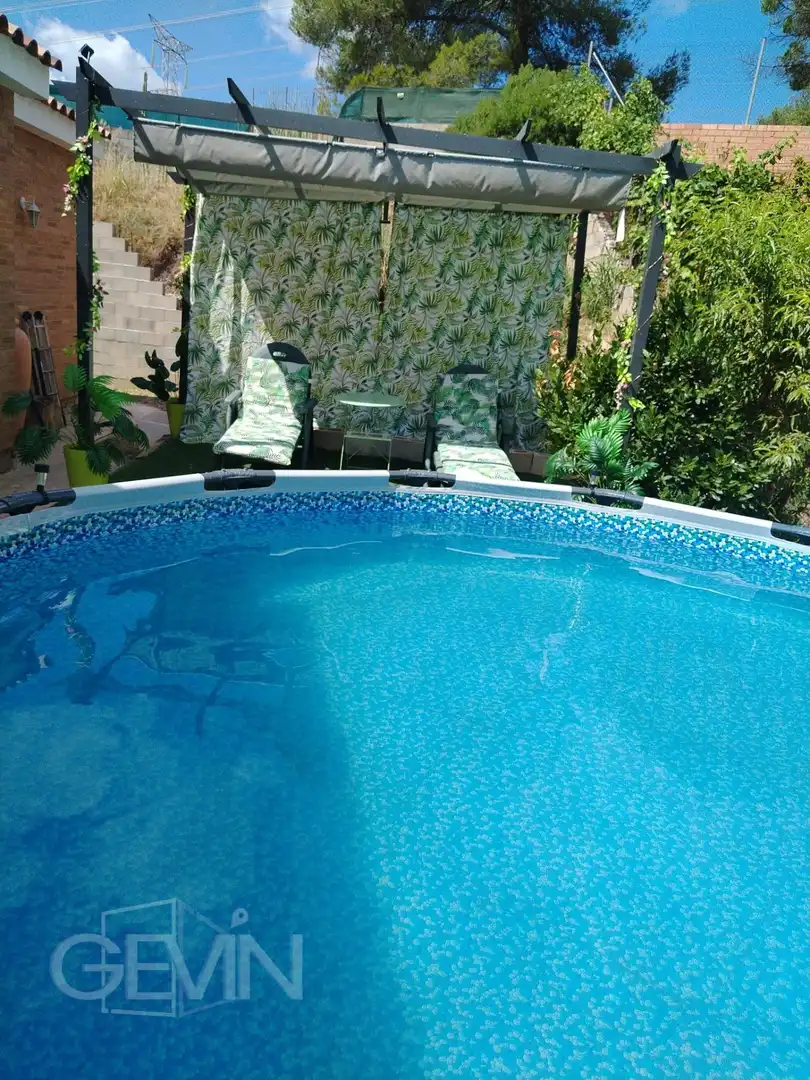 Piscina de Casa o xalet en venda en Sentmenat amb Aire condicionat, Calefacció i Jardí privat